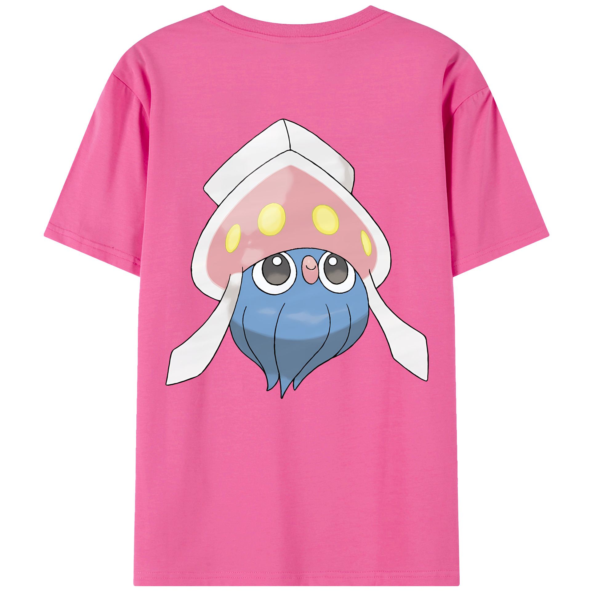 （画像用） ポケットモンスター Pokémon レディース半袖Tシャツ(バックプリント)